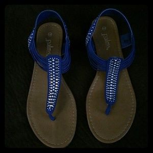Palm sandals